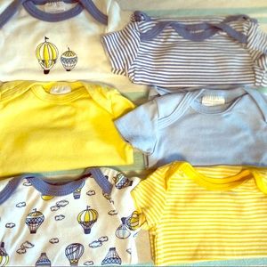 Laura Ashley 3-6 month baby onesies